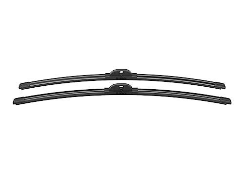 Image of BOSCH 3397009096 AeroTwin Wiper Blade Combo Pack - Set of 2 (24 inch & 24 inch) | Driver and Passenger Side Original Equipment Replacement Blades