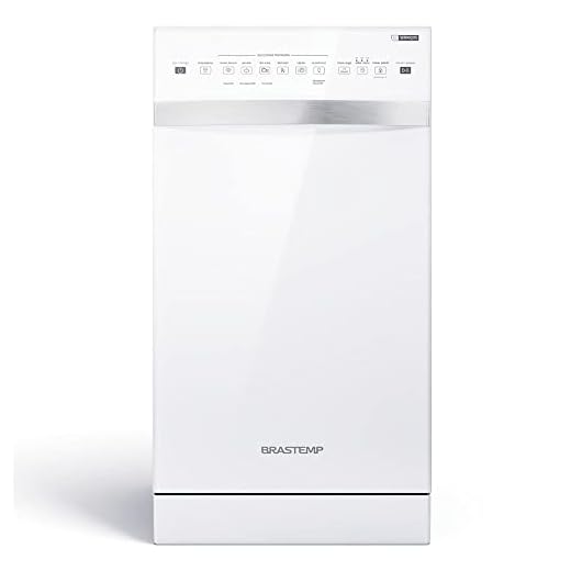 Lava-Louças 10 Serviços Brastemp Branco com Ciclo Pesado - BLF10BB 220V