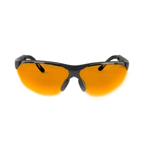 Image of Walker's Elite Sport Shooting Glasses - Impact-Resistant Anti-Fog Non-Slip Adjustable UV Protection Hunting Sports Glasses