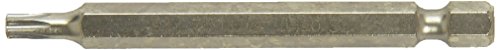 TB20 1/4 Inch Classic Bit TX, Bore Hole, 75 mm, Silver, 1 piece