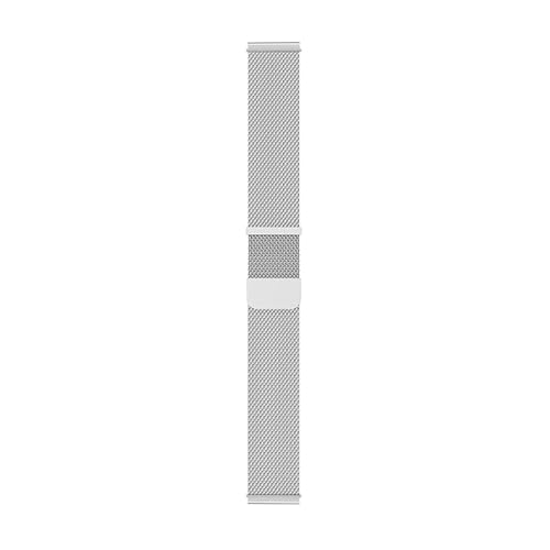 [XGYOMVB] 22mm���[�v Bip 6 �X�e�����X�X�`�[�����b�V���X�g���b�v���[�N�ƌ݊�������(Silver,22mm Universal)