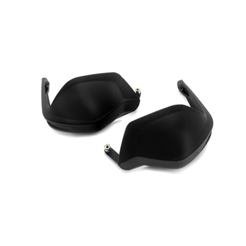 Garde-Mains Moto pour Zontes 350-E et 368-E Pare-Vent Noir