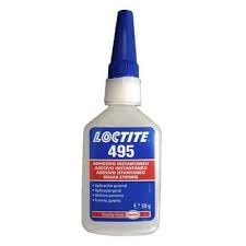 Henkel - Loctite 495 Bo 50G Epig Adhesivo Instantáneo Uso General