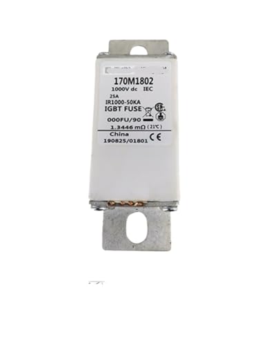 Composants électroniques à fusible rapide 170M1802 DC de puissance