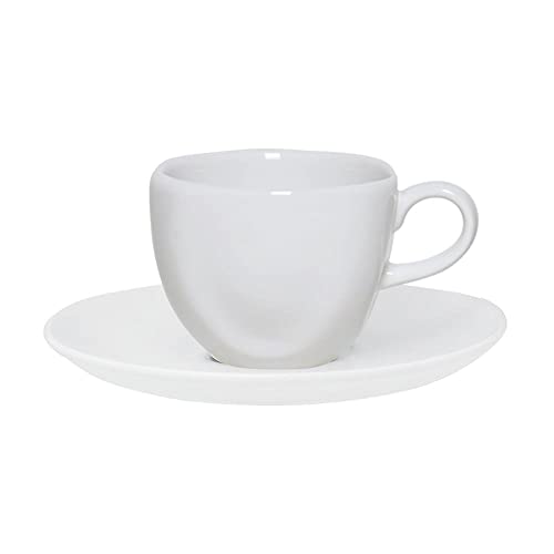 Aparelho de Jantar E Chá 30 Pçs Oxford Ryo White