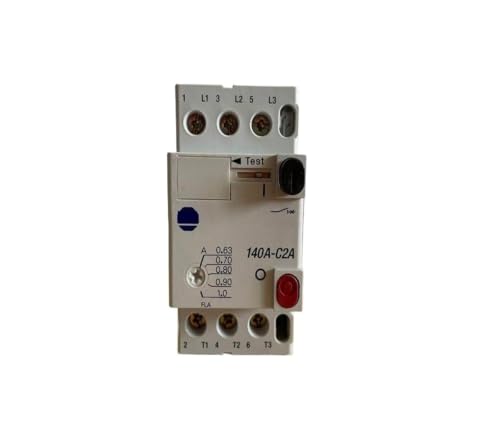 Disyuntor de protección de motor 140A-C2A-B10 contra sobrecalentamiento 4