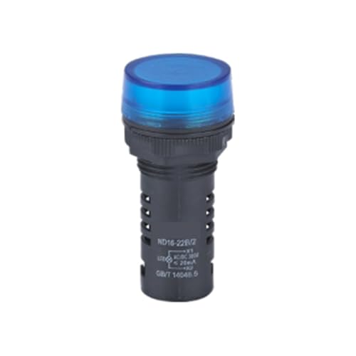 Voyant lumineux ND16 ND16-22B/4 CA 220V rouge pour automatisme