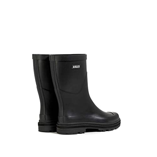 Aigle Herren Mid Rain Medium Rain Boot, 4400 Old Rose, 41 EU
