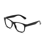 Lingway Toys Kids Nerd Glasses,Black Square Fake Glasses Halloween Costume