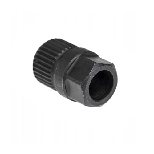 Herramienta de calibración de embrague con extractor manual de rueda de alternador