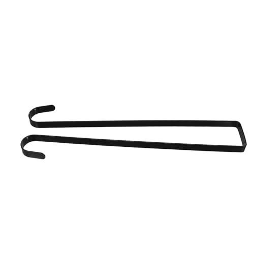 Ganchos de doble cara UTHCLO de hierro resistente para decoraciones 2