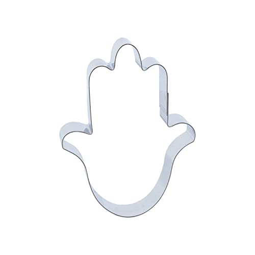 Cuttersweet 1 Keksausstecher Hand der Fatima/Hamsa | aus Edelstahl Cover