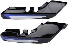 Generic Modern ABS Plastic Tail Panel for Splendor Plus (Black) - Rear, Vehicle Specific Fit