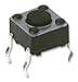 C & K Components Tactile Switch, Spst, 0.05A, 12Vdc, THD - PTS645SL50-2 LFS