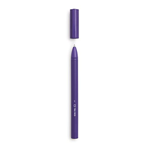 TRU RED Bolígrafos gel punta fina 0.5mm colores surtidos 24 pzas miniatura 4
