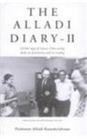 Paperback The Alladi diary-II ; Global Saga of Space-Time Unity both in Relativity and in Reality Book