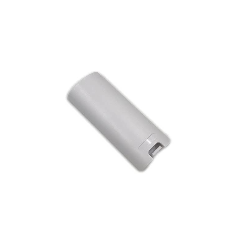 YANHAO [Video Game Parts] 2pcs for Nintendo Wii Remote Controller Battery Cover Replacement for Right Hand Back Pack Door [Replace] (Color : White)