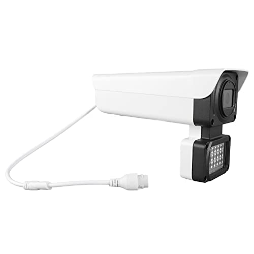 Walmeck Cámara de Seguridad Exterior HD 4MP Visión Nocturna con Audio Bidireccional, Cámara de Monitoreo de Vigilancia con Detección de Movimiento para de Seguridad en el Hogar