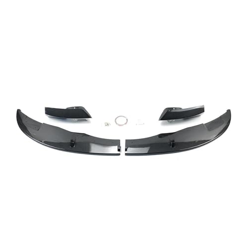 Diffuseur avant BMW E90 E92 E93 M3 résistant aux chocs look carbone