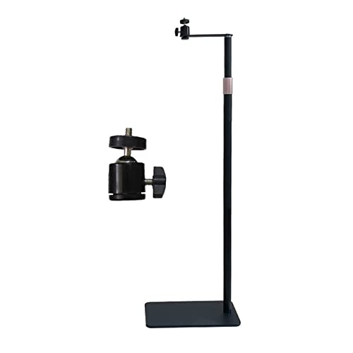 Support de projecteur robuste en trépied de sol avec rotule rotative