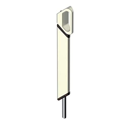 Verrou de porte VXV solution de verrouillage 300mm blanc pour garage