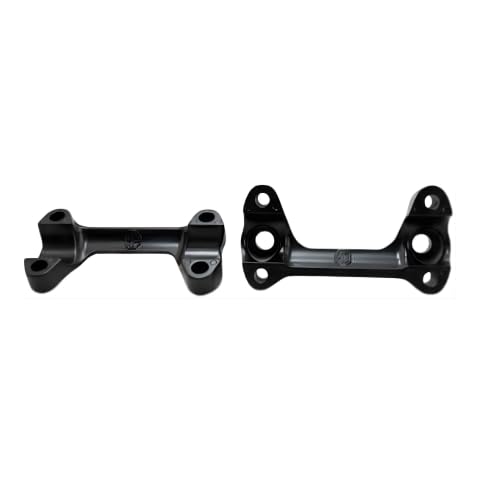 MPD-Handle Bar Holder Bracket Set of 2 Black usable Compatible for Duke, RC Series.Moto Planet-image-43