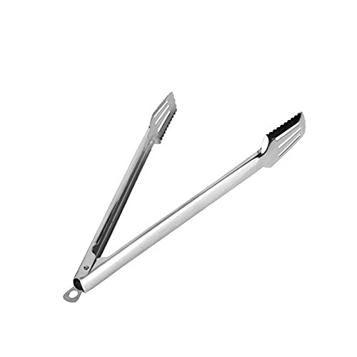Pinces de Cuisine Pinces en Acier Inoxydable, pour Buffet, pâtisserie, Barbecue, Taille : 337 mm