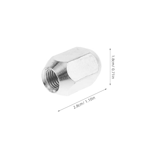 Tuercas hexagonales M10 accesorios de coche accesorios de kart metálicos 2