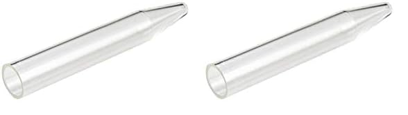 Caplugs Evergreen 214-2023-010 General Purpose Conical Test Tubes. 12x75mm, 4.5 mL, Polystyrene, Natural (Pack of 500)