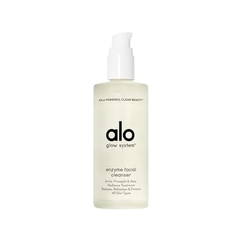 Alo Enzyme Facial Cleanser - Boosts Skin's Radiance and Restores Glow - 3.2 Fl Oz Cover