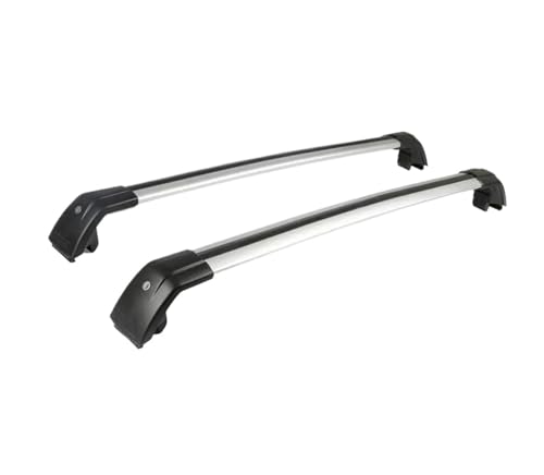 Barres de toit Cadillac Escalade ESV 2021-2023 transversales noires