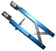 Phillips Parallel Masher (Adjustable Stop, Lightweight Ergonomic Handle, Custom Spring Action, Interchangeable Graphite Heads)