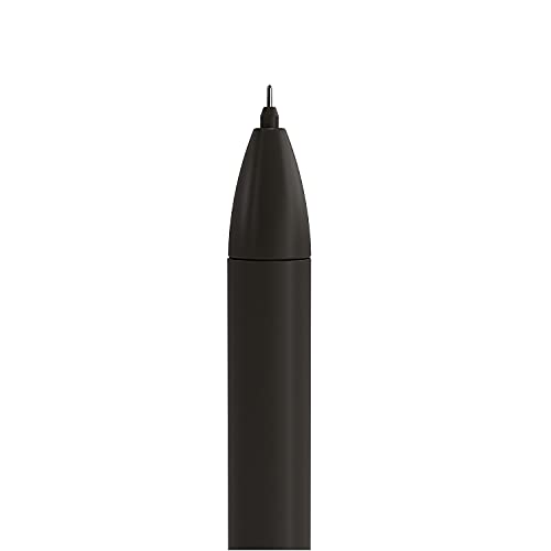 Bolígrafos TRU RED retráctiles gel negro 15 unidades miniatura 4
