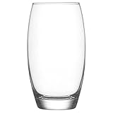 Photo Gallery tradineur - set di 6 bicchieri alti in vetro "empire" per cocktail combinati, bibite, acqua, lavabili in lavastoviglie, feste, 510 ml, 14,5 x 6,5 cm Photo Gallery tradineur - set di 6 bicchieri alti in vetro "empire" per cocktail combinati, bibite, acqua, lavabili in lavastoviglie, feste, 510 ml, 14,5 x 6,5 cm
