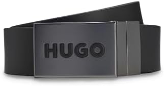 HUGO Herren Gussy_plaque_sr35 10276524 01 Belt (1er Pack)