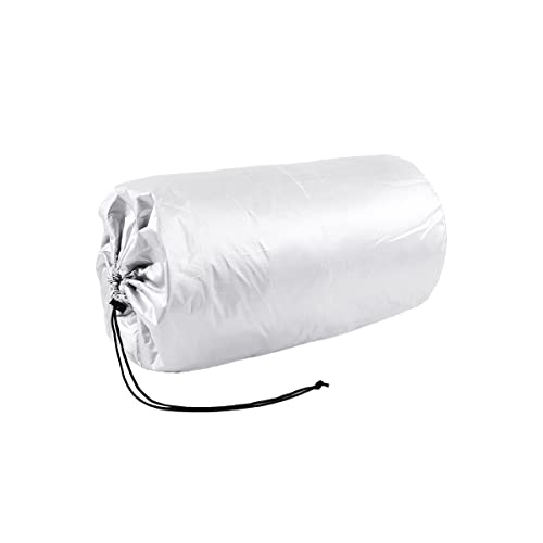 Image of Car Cover All Weather Snowproof UV Protection Windproof Outdoor Full Car Cover Compatible for 2014-2023 2024 2025 Toyota Tundra Accessories Indoor Outdoor Snow Rain Dust Hail Auto Protector