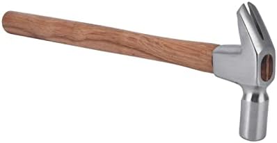 Farrier Hammer Round Head Nailing Hammer Horseshoes / Geological Fossil Hammer E - Foto 4