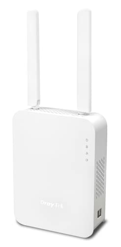 DrayTek Vigor 2766ax Ethernet Router, Wireless WiFi 6 AX3000, Failover, VPN, G.Fast/VDSL and ADSL2+, OFDMA, Ideal For Small Business - Image 3