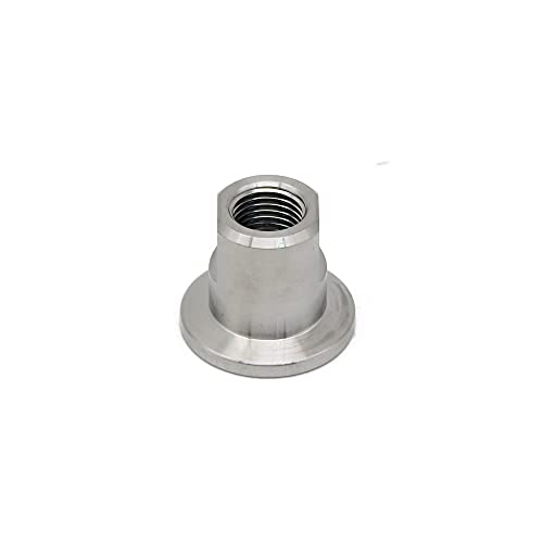Image of SS304 KF16 NPT Female Adaptor thread 1 /4 inch NW16 KF Female coupling ISO-KF16 X FNPT 1 /4 inch