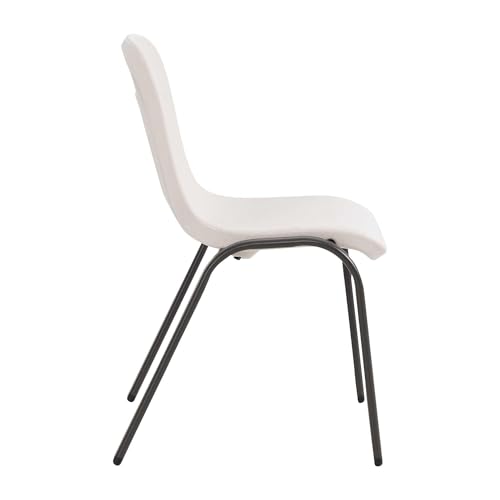 Lifetime 80383 Kids Stacking Chair, Almond - Thumbnail 4