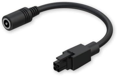 4-PIN TO BARREL SOCKET ADAPTER; RUT240, RUT950, RUT955, RUTX08, RUTX10, RUTX11, 4-PIN TO BARREL SOCKET ADAPTER; RUT240, RUT950, RUT955, RUTX08, RUTX10, RUTX11,