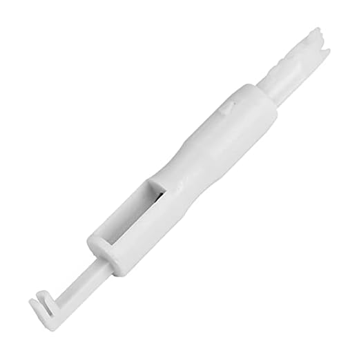 Máquina de costura multifuncional para uso doméstico, passador de agulhas automático (branco)