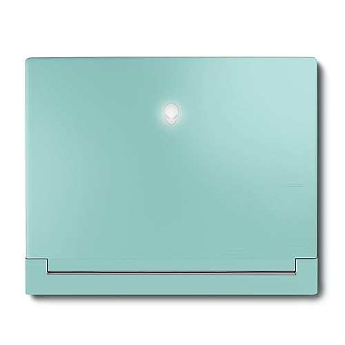 Image of MightySkins Skin Compatible with Alienware X16 R1 (2023) Full Wrap Kit - Solid Seafoam | Protective, Durable, and Unique Vinyl Decal wrap Cover | Easy to Apply & Change Styles | Made in The USA