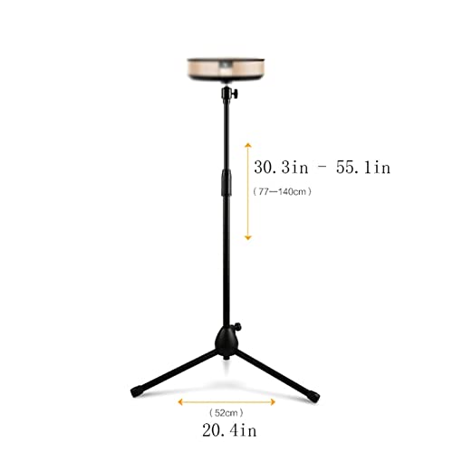 Soporte universal para proyector de pie a techo negro miniatura 2