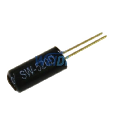 10PCS SW-520D Vibration Switches Sensor Metal Ball Tilt Shaking Switch SW520D