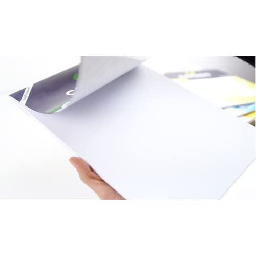 Bloco layout margeado A3+ 90g com 50 folhas Canson