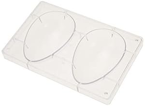 Decora 0050054 Schokoladenform für Eier