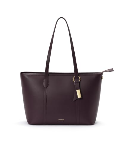 Image of MOKOBARA Astrid Tote 22L Laptop Bag 16 Inch Office Travel Handbag Wine