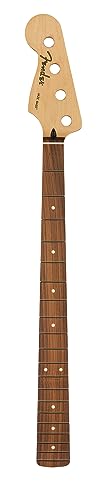 20 frittelle Jumbo medie Fender Player Series Jazz Bass LH Neck, 20 Medium Jumbo Frets, Pau Ferro, 9,5\