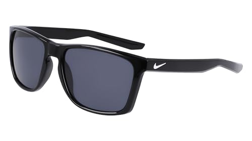 Nike Unisex Adult Sunglasses NIKE FORTUNE - Black/Dark Grey with Dark Gray Lens by Nike - Used condition - Image 2